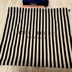 Henri Bendel dust cover bag. Can’t get these anymore … EUC